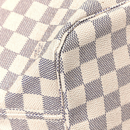 Louis Vuitton Damier Azur Neverfull MM 9 of 13