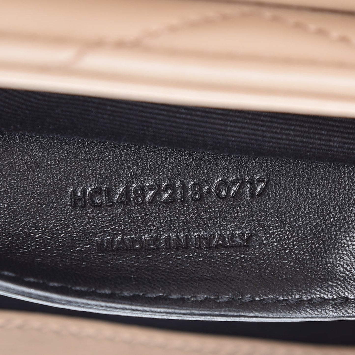 Calfskin Y Quilted Monogram Small Loulou Chain Satchel Nude Powder