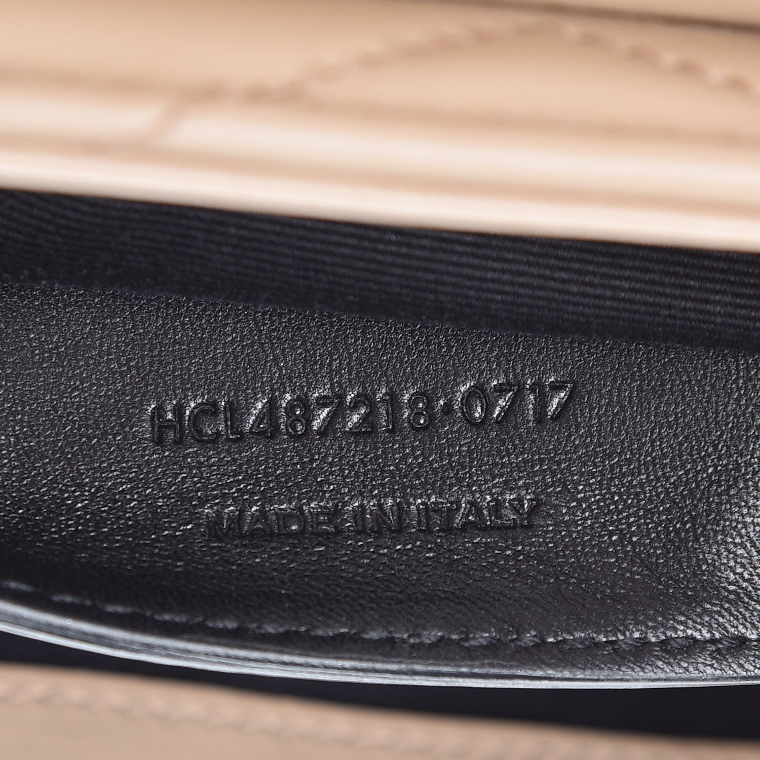 Saint Laurent Calfskin Y Quilted Monogram Small Loulou Chain Satchel Nude Powder 7 of 9