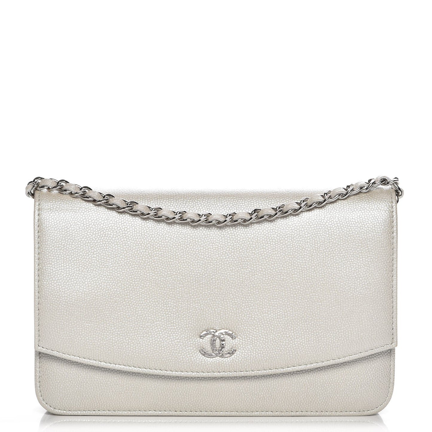 Caviar Sevruga Wallet On Chain WOC White