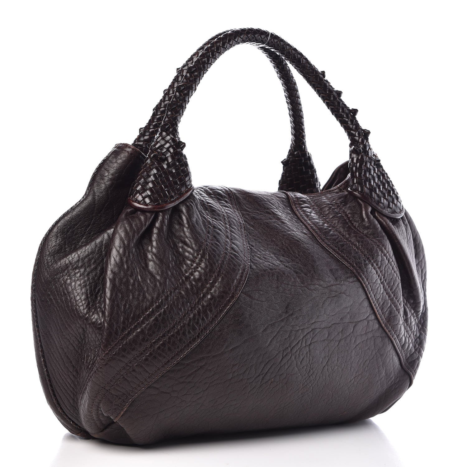 Fendi Nappa Nuvolata Spy Moro 3 of 8