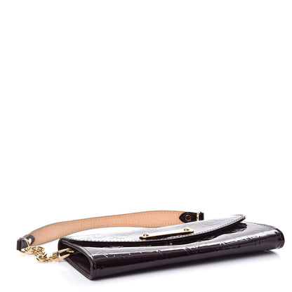 Louis Vuitton Vernis Sunset Boulevard Amarante 4 of 7