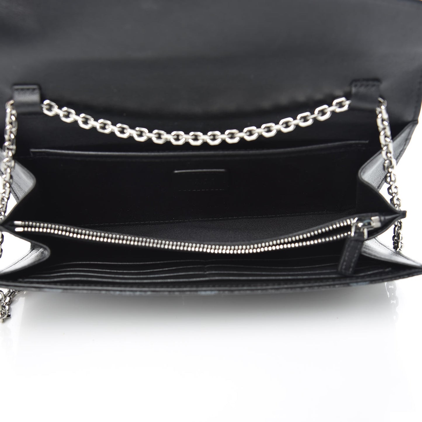 Visetos Patricia Continental Crossbody Wallet Black