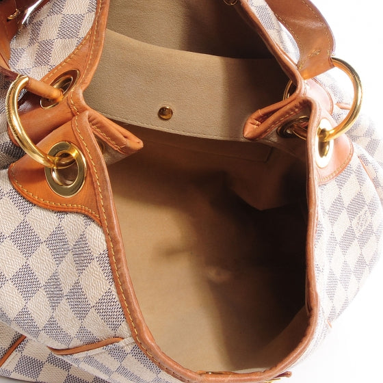 Louis Vuitton Damier Azur Galliera PM 7 of 9