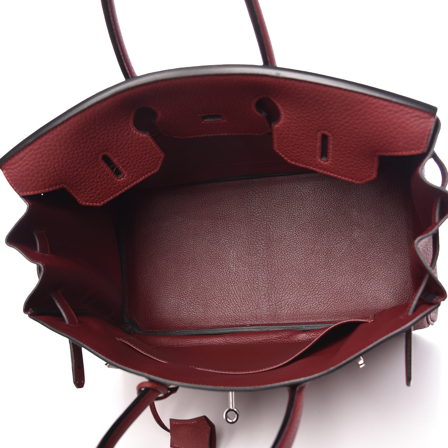 Hermes Fjord Birkin 35 Rouge H 5 of 11