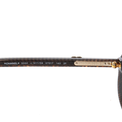Chanel CC Sunglasses 5244 Brown 4 of 5
