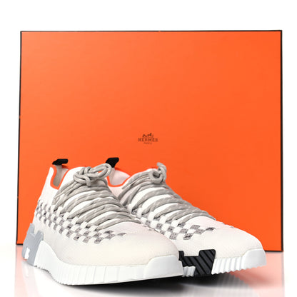 Hermes Flex Maille Bolduc Sneakers 41 White 7 of 7