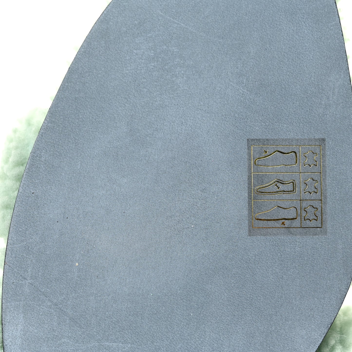 Woolskin Oran Sandals 38 Vert D'Eau