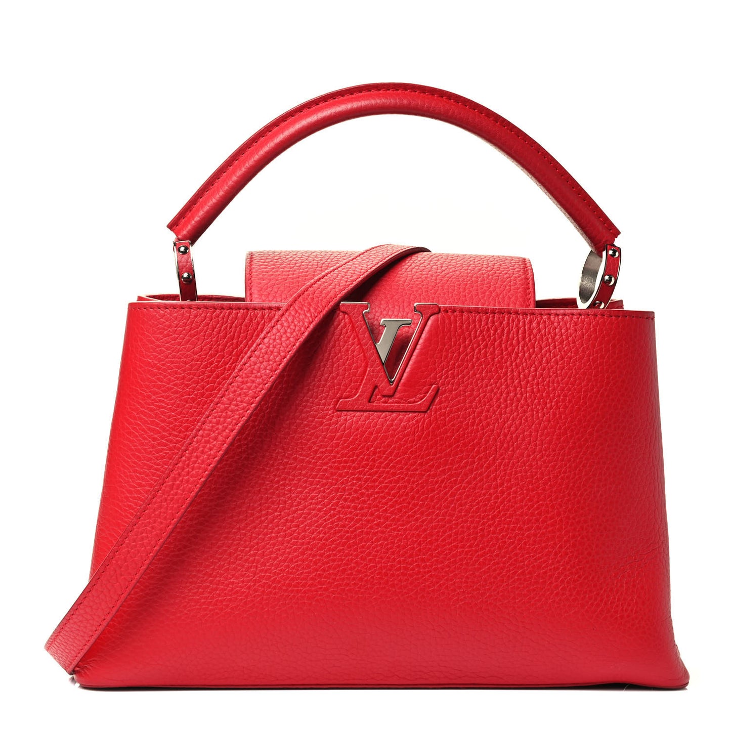Taurillon Capucines BB Rubis