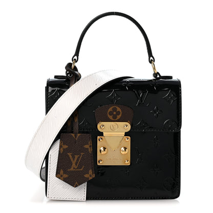 Louis Vuitton Vernis Epi Monogram Spring Street Black 1 of 11