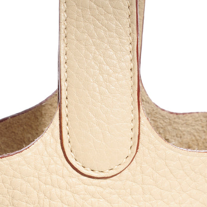 Hermes Taurillon Clemence Picotin PM Parchemin 12 of 12