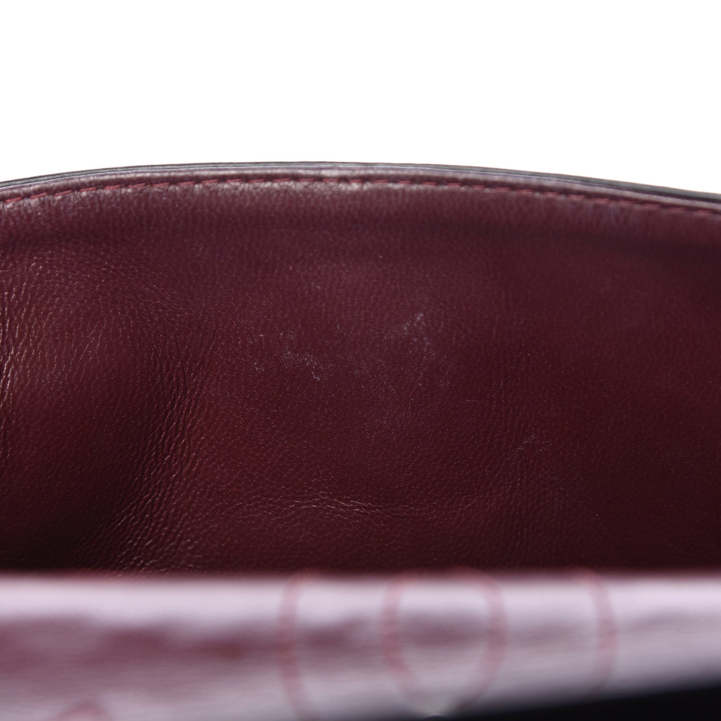 Aged Calfskin Quilted 2.55 Reissue 225 Flap Black