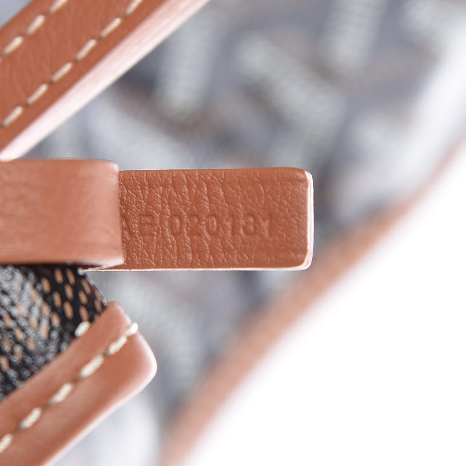 Goyard Goyardine Reversible Mini Anjou Black Gold 13 of 19