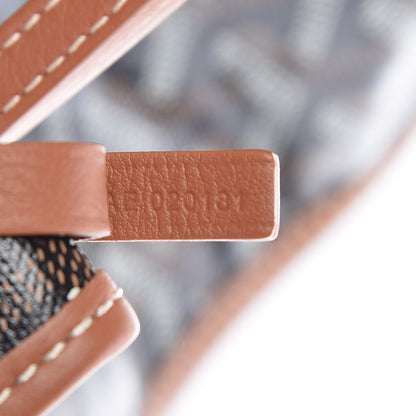 Goyard Goyardine Reversible Mini Anjou Black Gold 13 of 19
