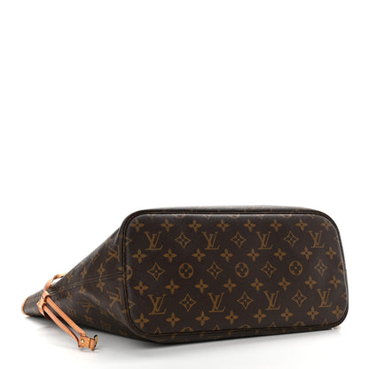 Louis Vuitton Monogram Neo Neverfull MM Pivoine 5 of 12