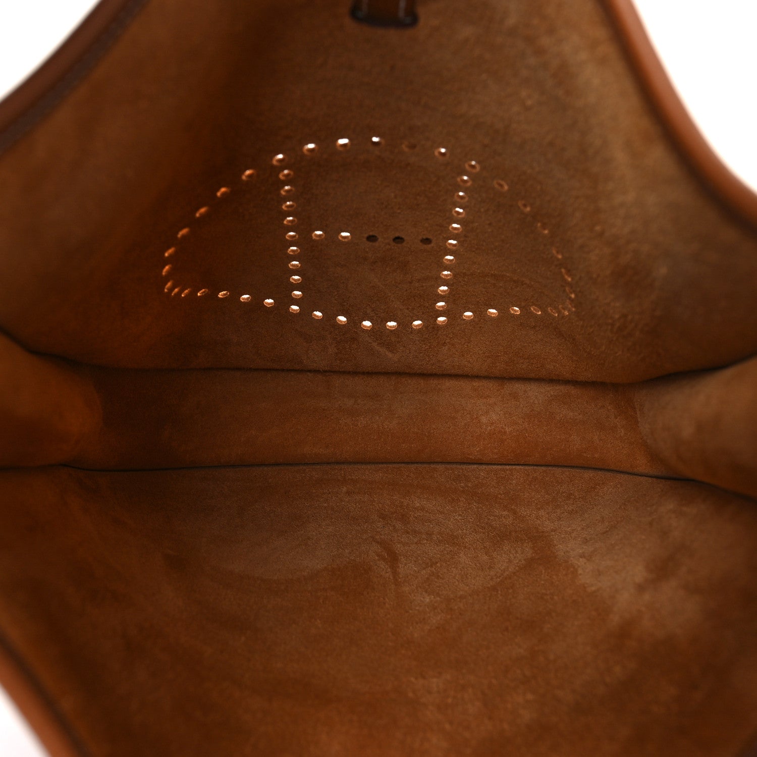 Hermes Taurillon Clemence Evelyne III PM Gold 5 of 9