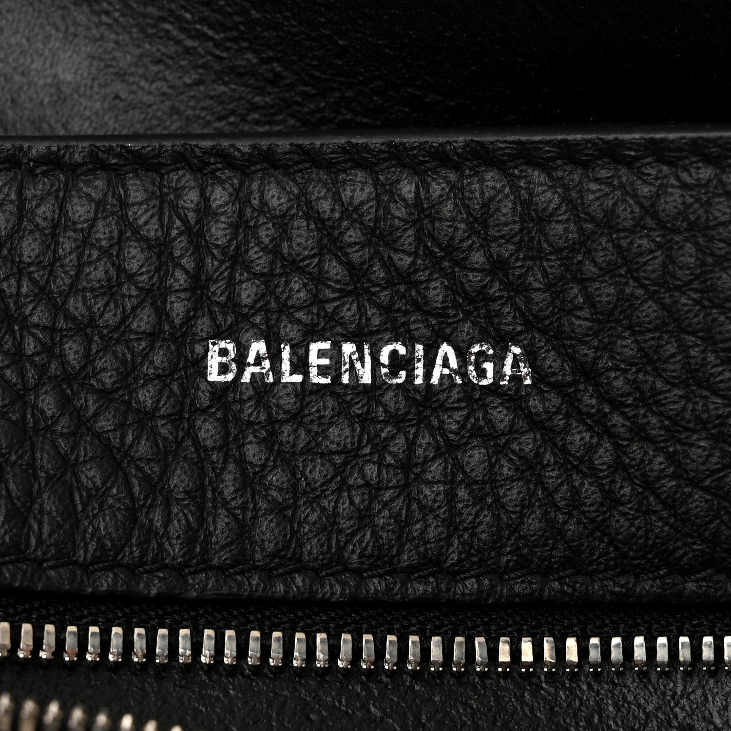 Balenciaga Calfskin XS Everyday Tote Light Beige Black 5 of 9
