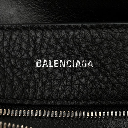Balenciaga Calfskin XS Everyday Tote Light Beige Black 5 of 9