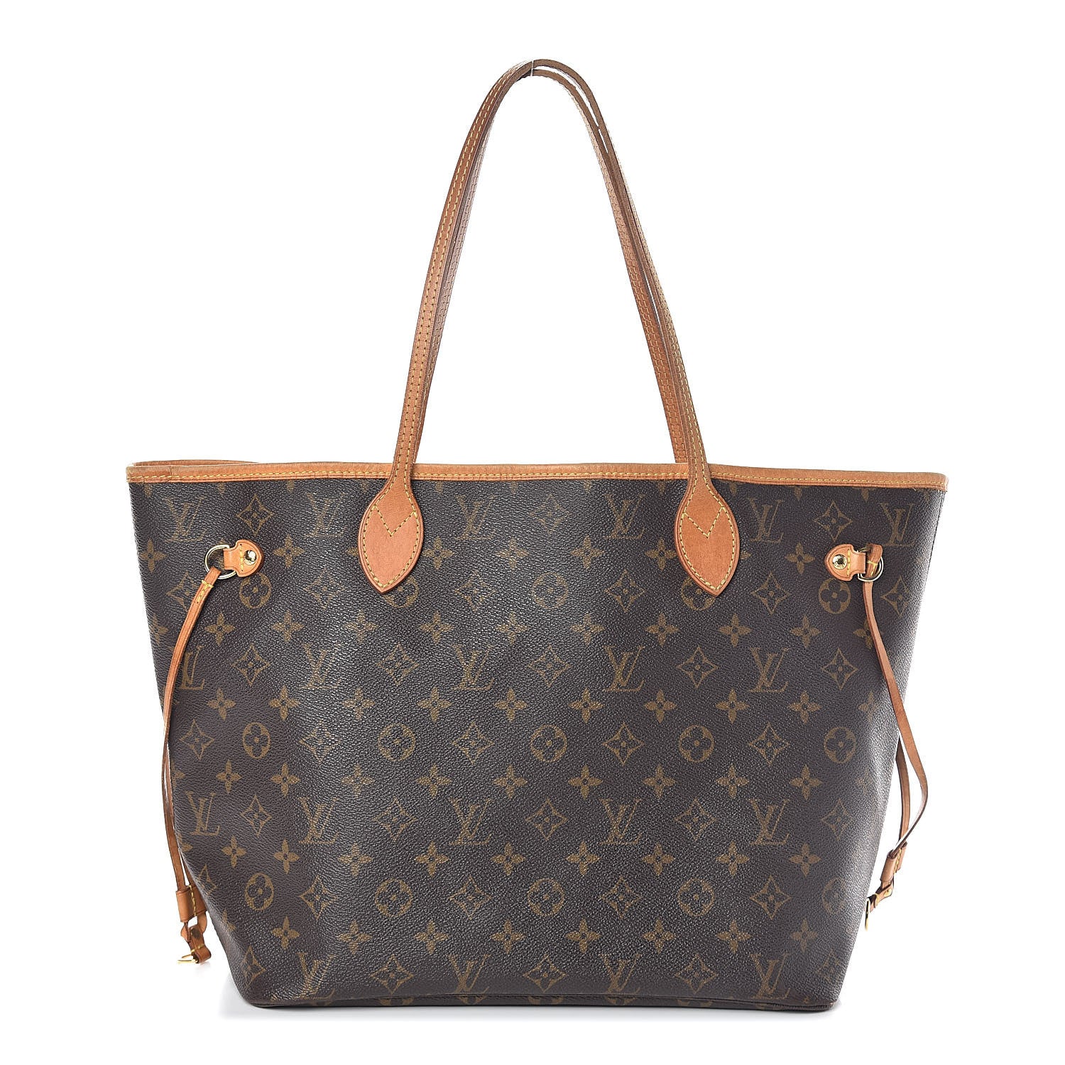 Louis Vuitton Monogram Neverfull MM 2 of 17