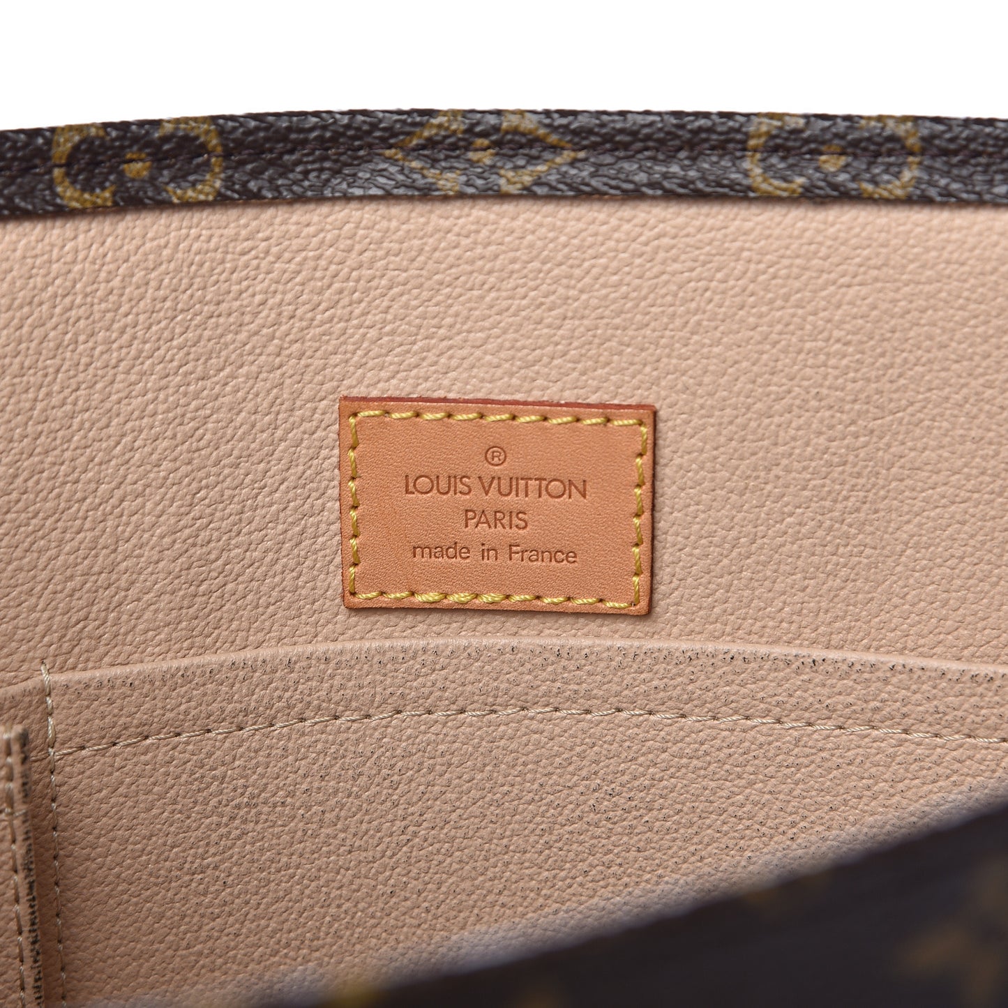 Monogram Sac Plat