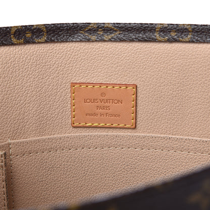 Louis Vuitton Monogram Sac Plat 6 of 9