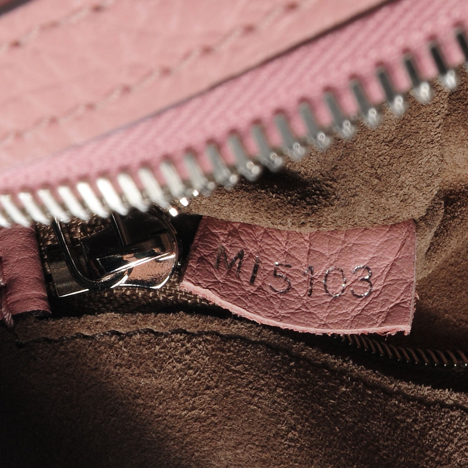 Louis Vuitton Taurillon Alma PPM Magnolia 7 of 9