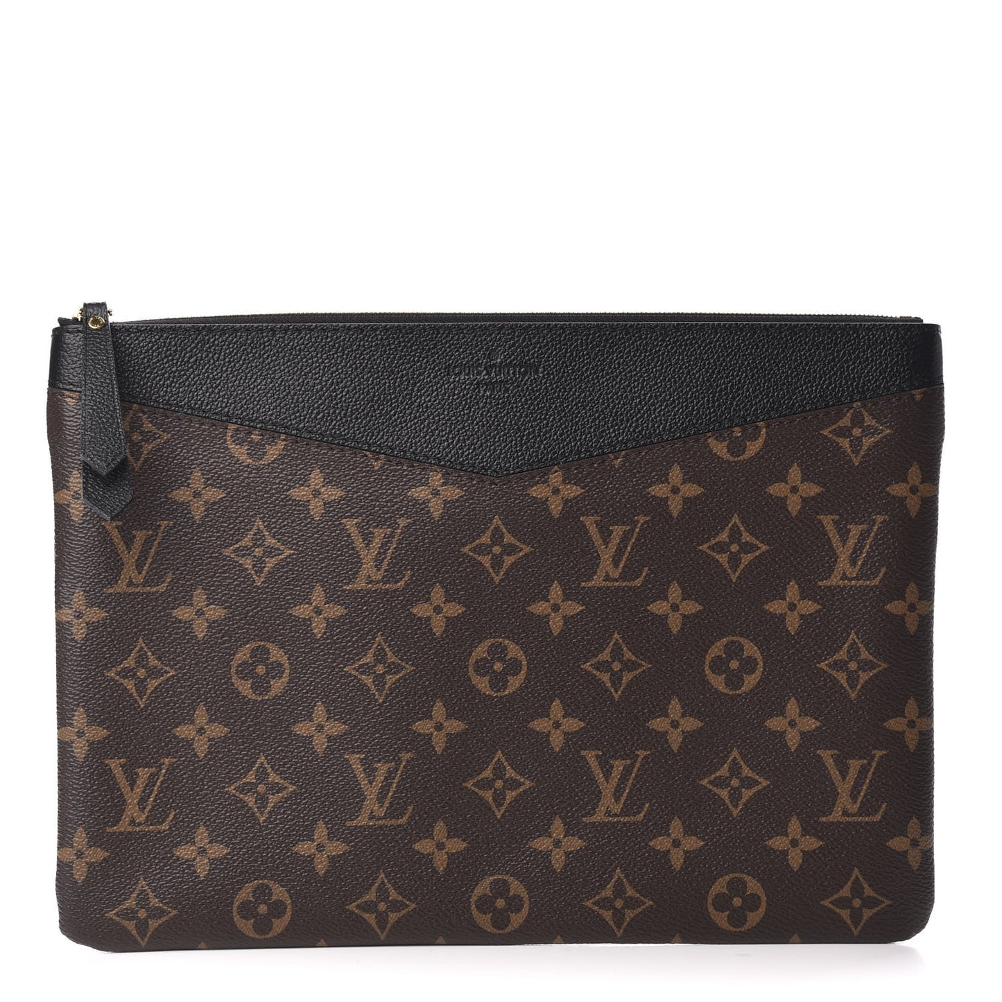 Monogram Daily Pouch Black