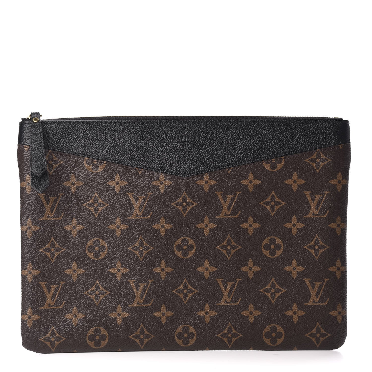 Louis Vuitton Monogram Daily Pouch Black 1 of 8