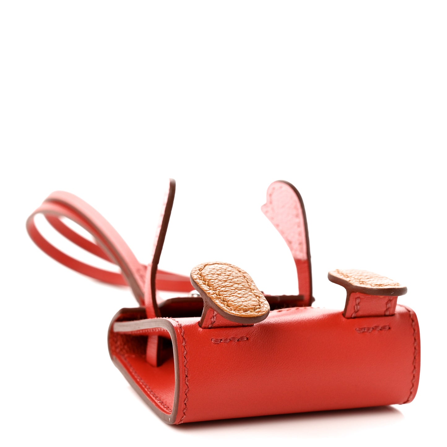 Tadelakt Chevre Mysore Kelly Quelle Idole Bag Charm Rose Sakura Sanguine Nata Sesame