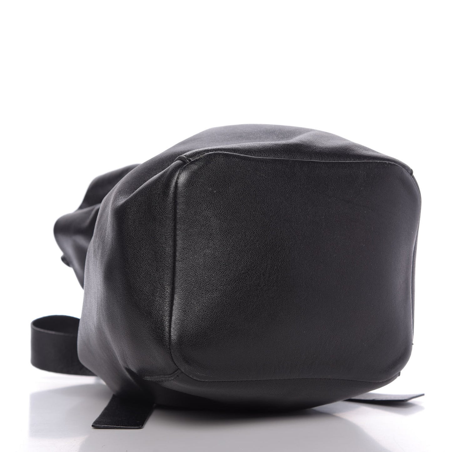 Nappa Eve Bucket Bag Black