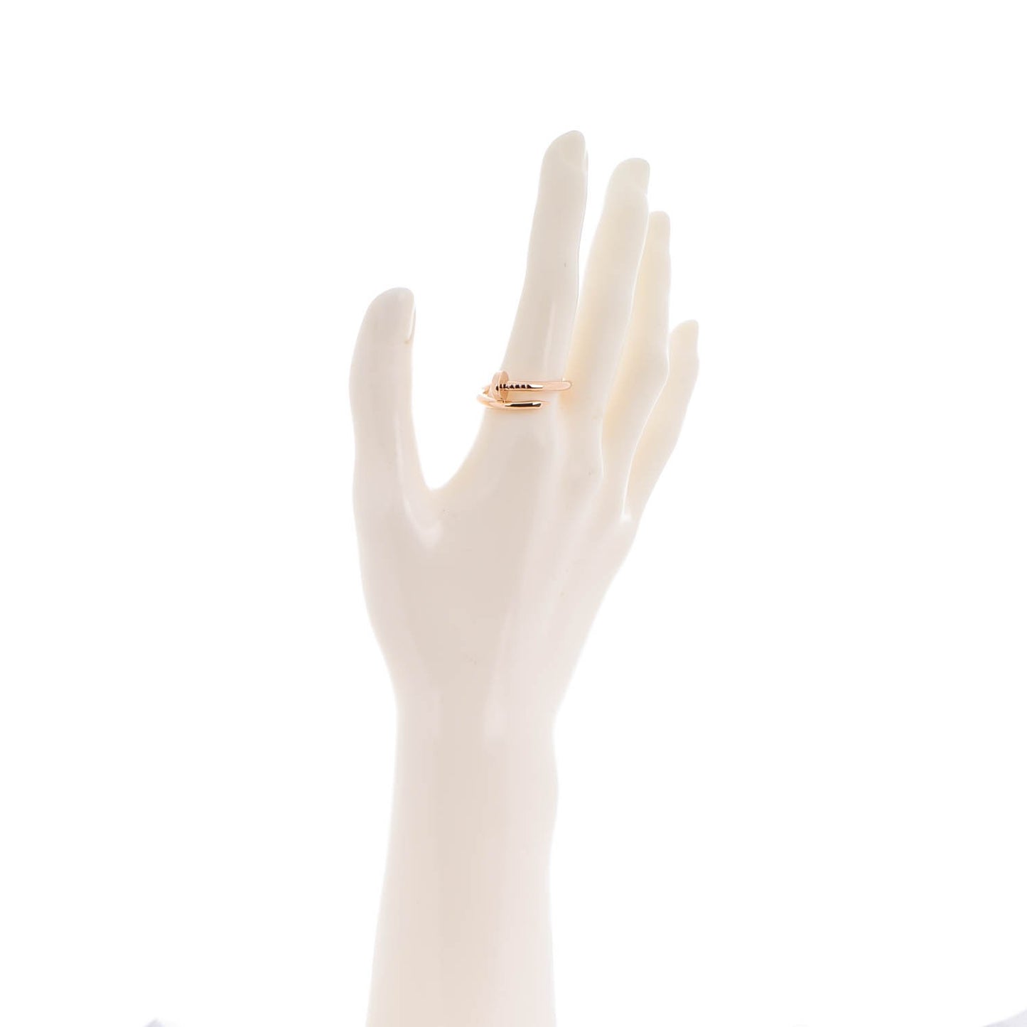 18K Pink Gold Juste Un Clou Ring 62 10