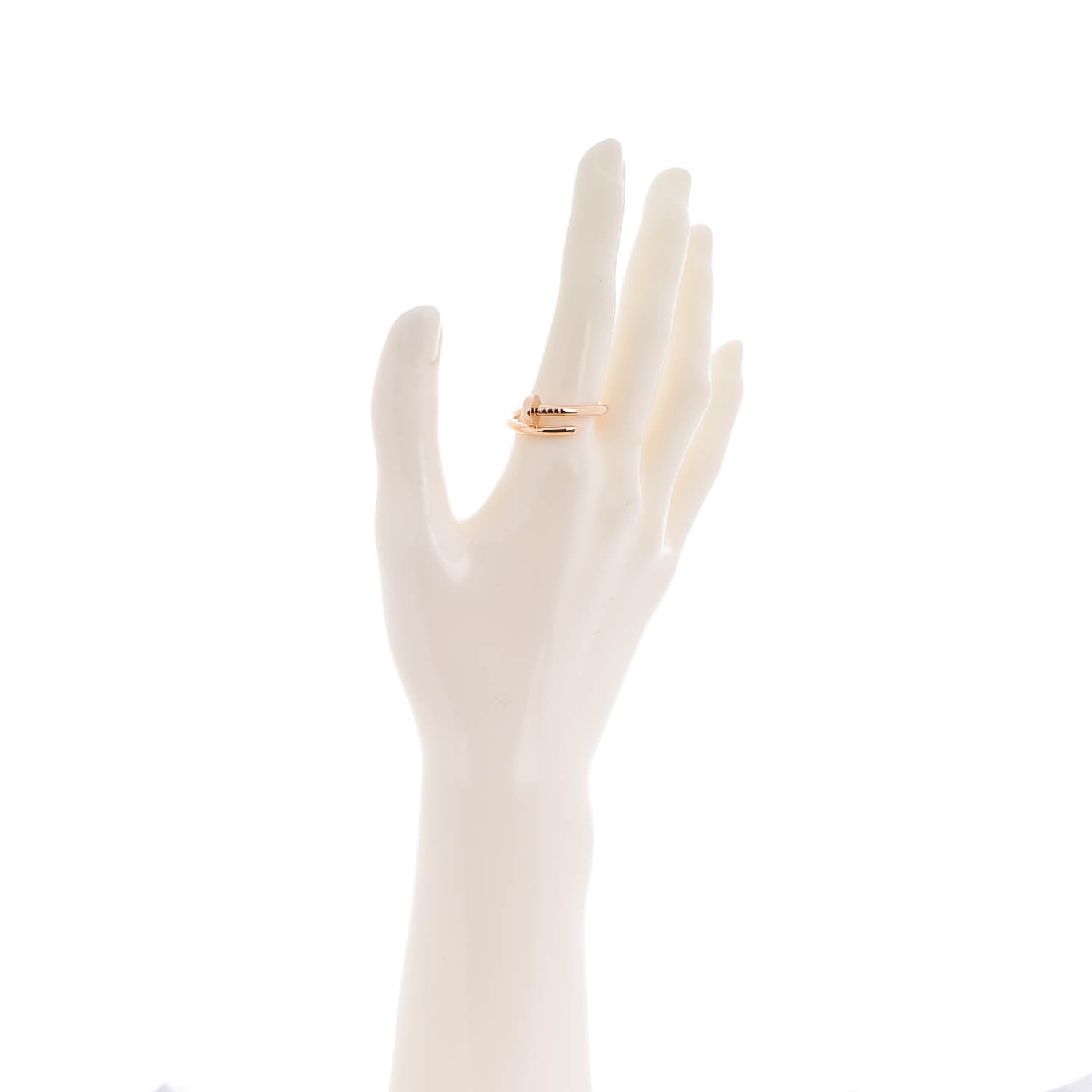 Cartier 18K Pink Gold Juste Un Clou Ring 62 10 2 of 5
