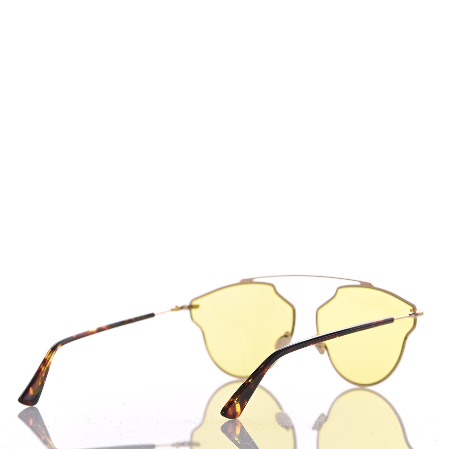 So Real Pop Sunglasses Yellow