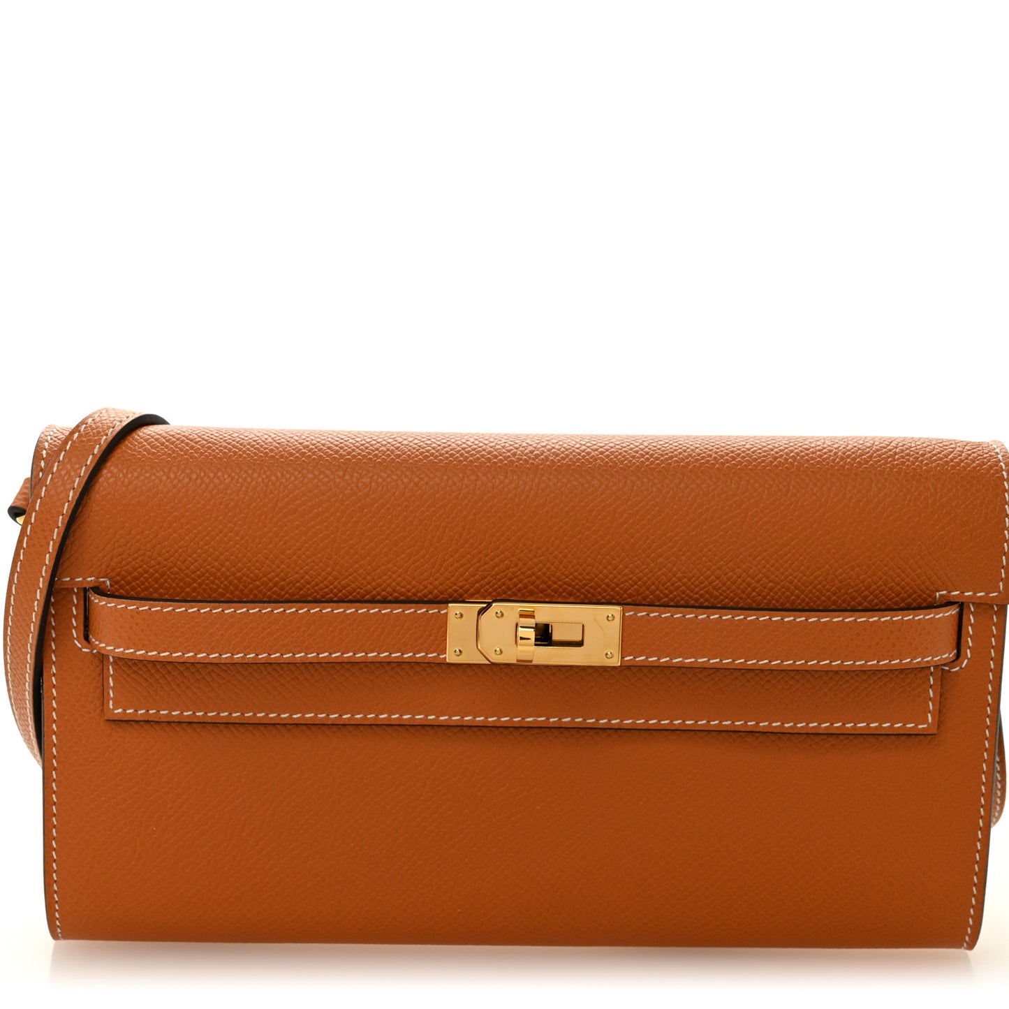 Epsom Kelly Wallet To Go Toffee