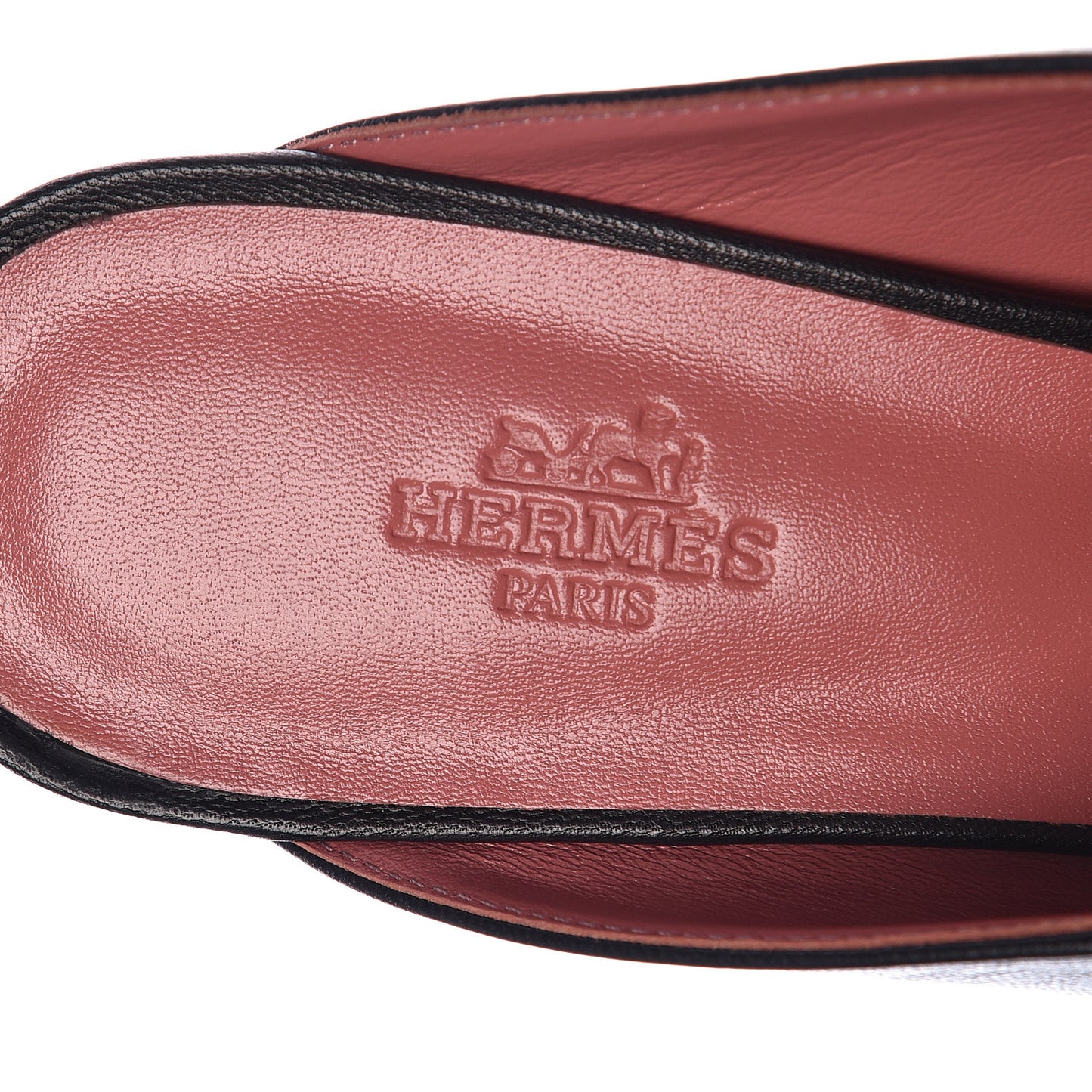 Goatskin Paradis Mules 39 Black