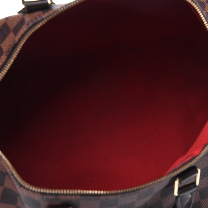 Louis Vuitton Damier Ebene Speedy 35 5 of 24