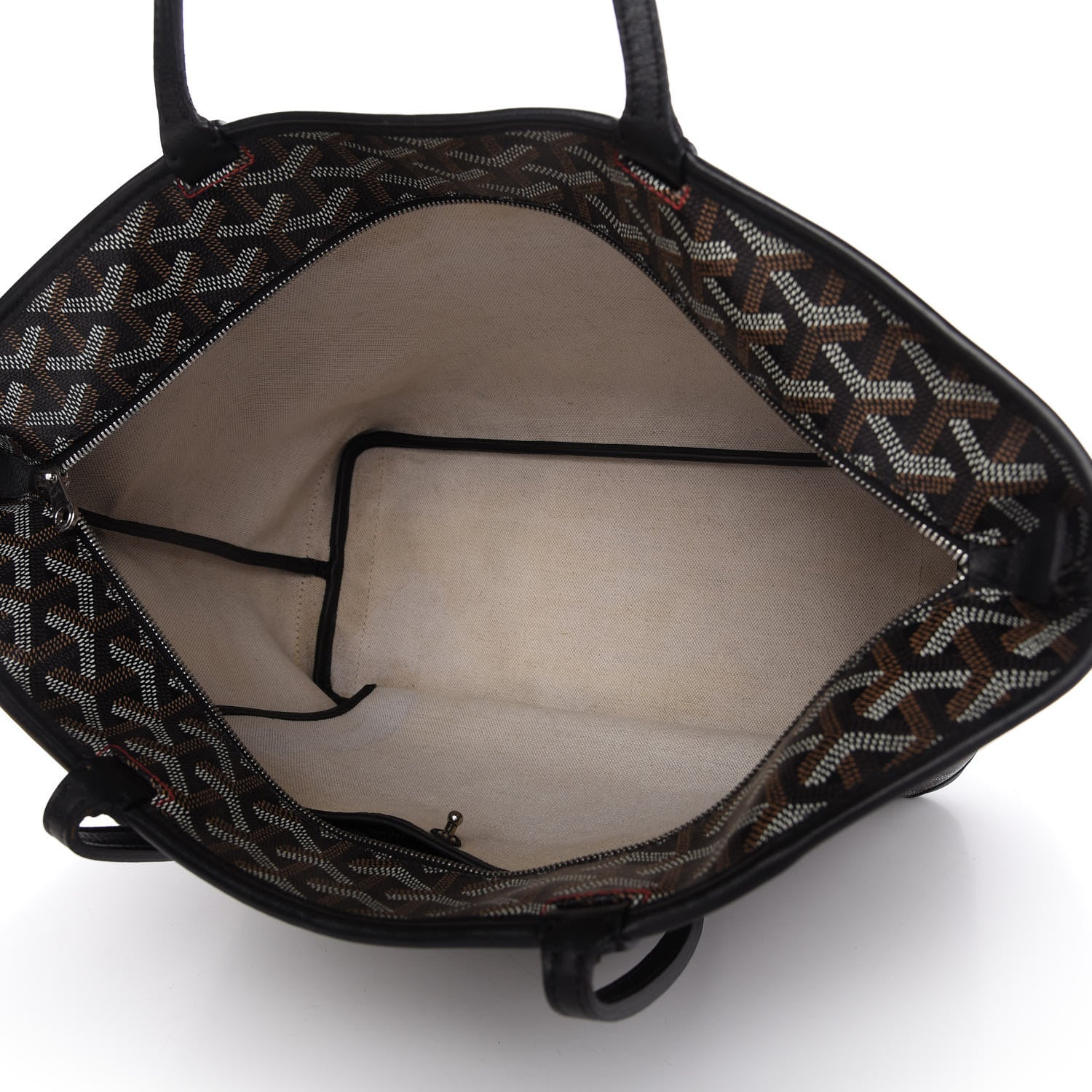 Goyard Goyardine Artois PM Black 5 of 10
