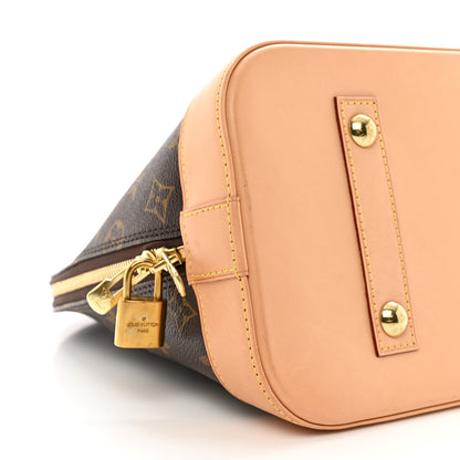 Louis Vuitton Monogram Alma MM 9 of 10