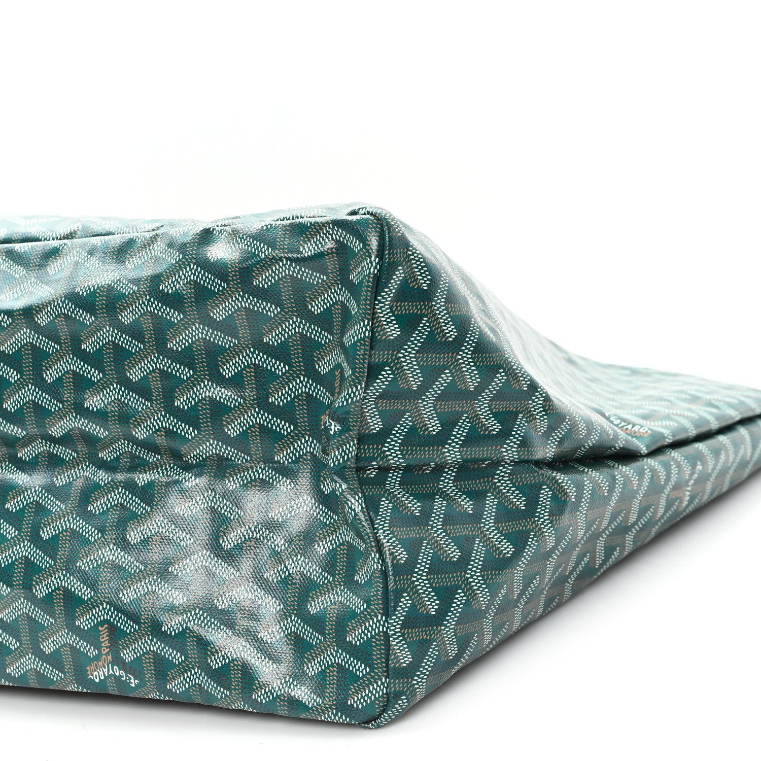 Goyard Goyardine Saint Louis GM Green 11 of 11