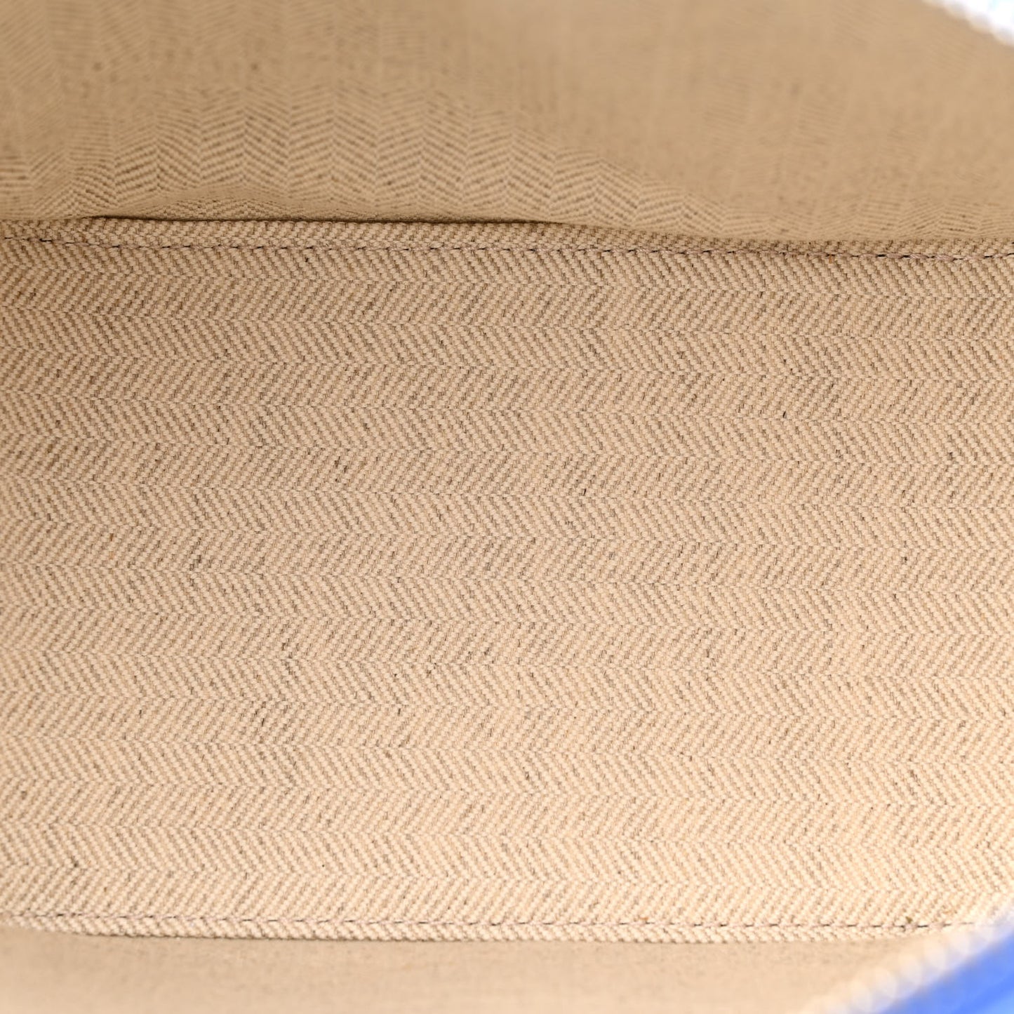 Calfskin Mini Hammock Hobo Seaside Blue