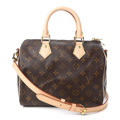Louis Vuitton Monogram Speedy Bandouliere 25 1 of 10