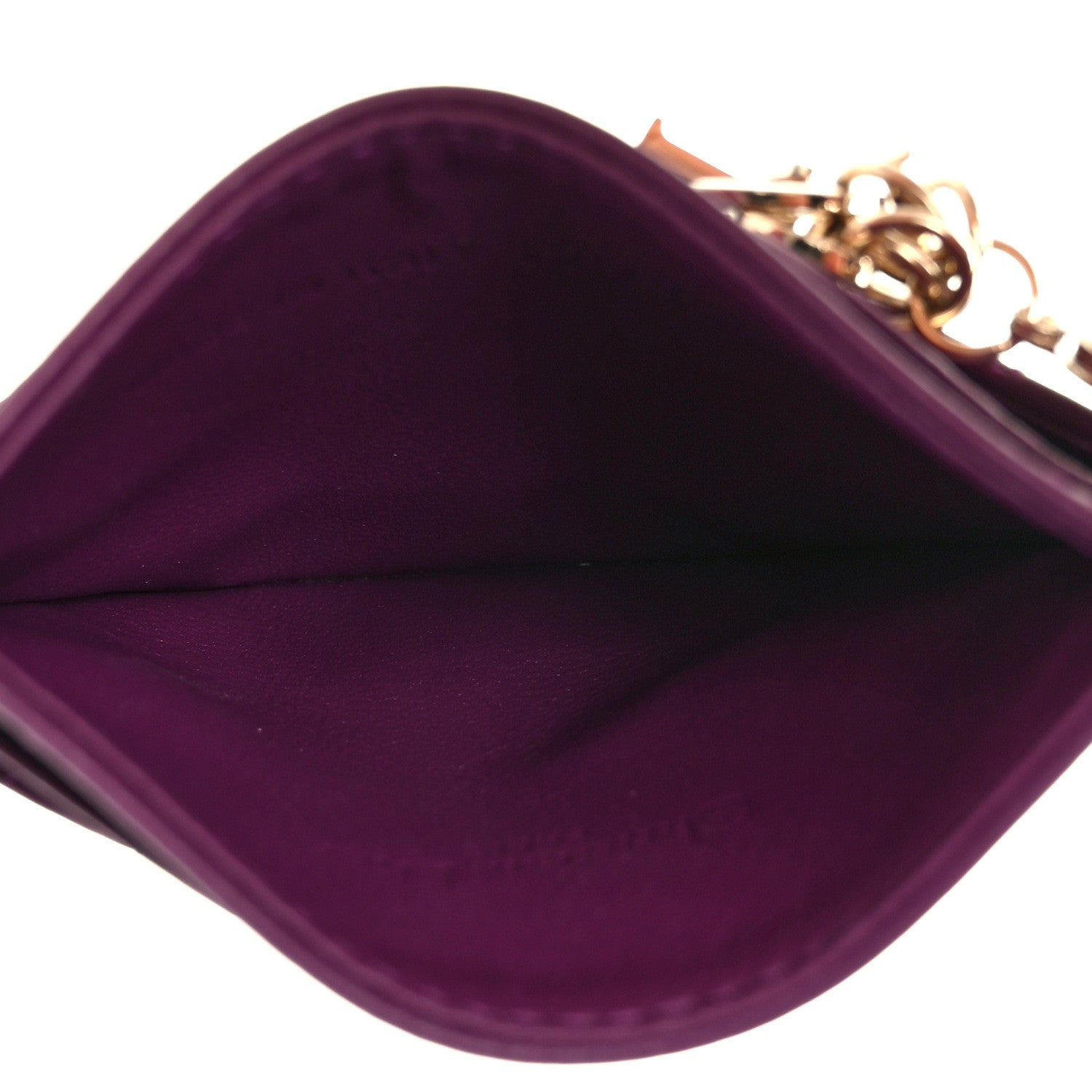 Christian Dior Lambskin Cannage Lady Dior Card Holder More 5 of 7