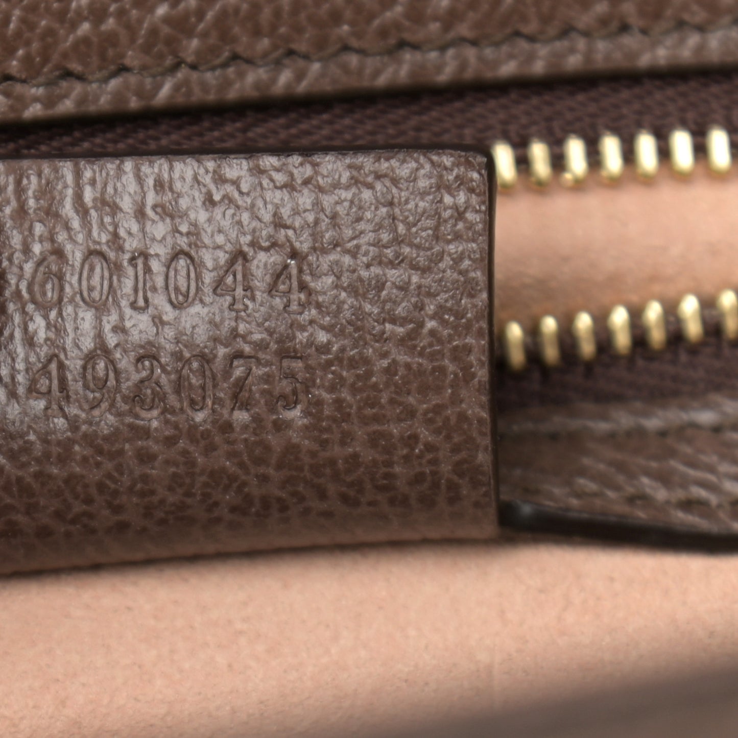 GG Supreme Monogram Web Small Ophidia Flap Messenger Bag Brown
