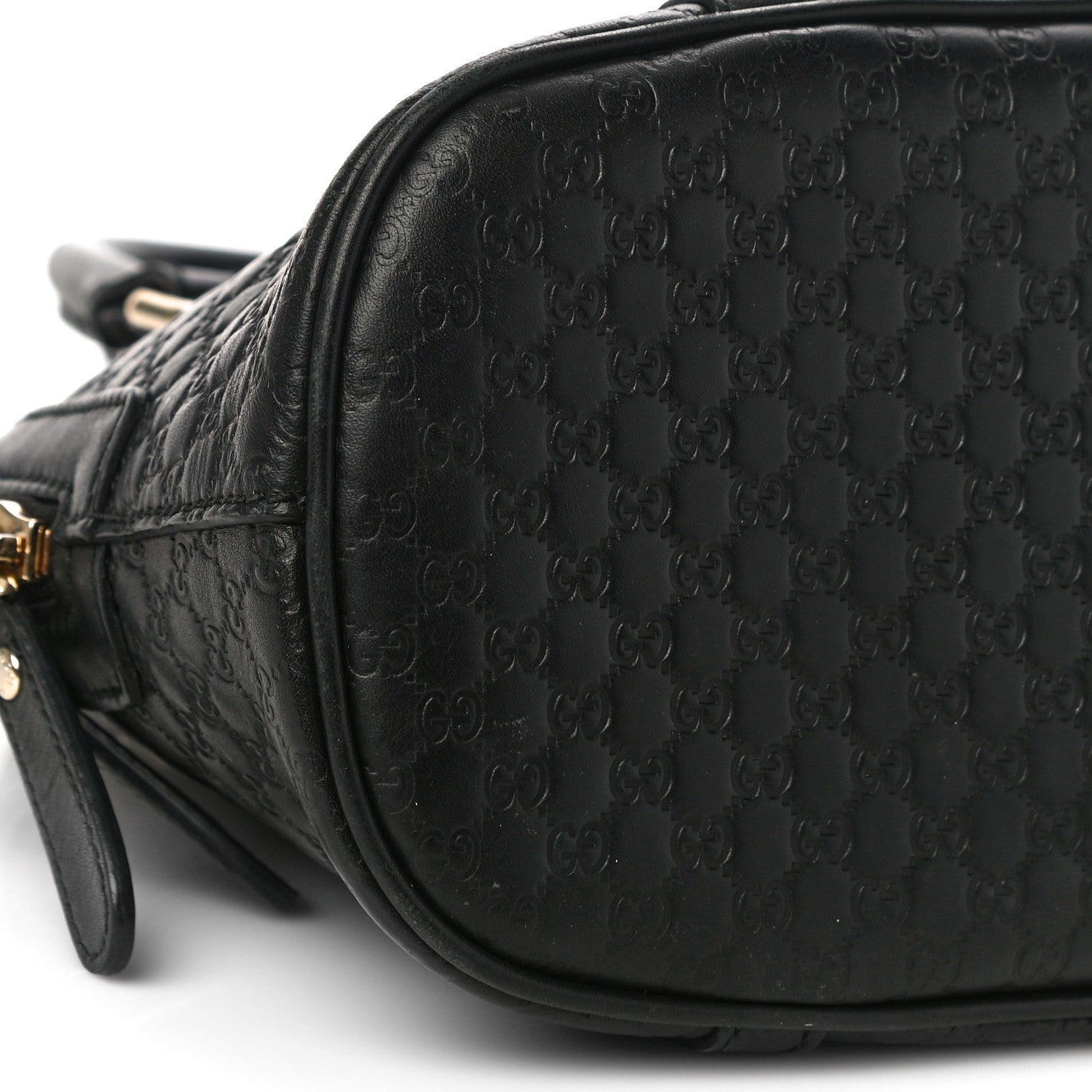 Gucci Microguccissima Mini Dome Bag Black 9 of 10