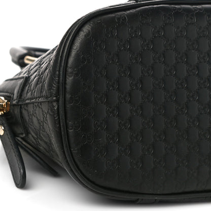 Gucci Microguccissima Mini Dome Bag Black 9 of 10