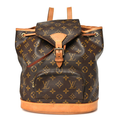 Louis Vuitton Monogram Montsouris MM Backpack 1 of 11