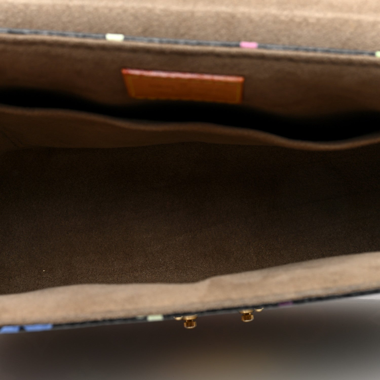 Louis Vuitton Monogram Multicolor Sologne Black 5 of 9