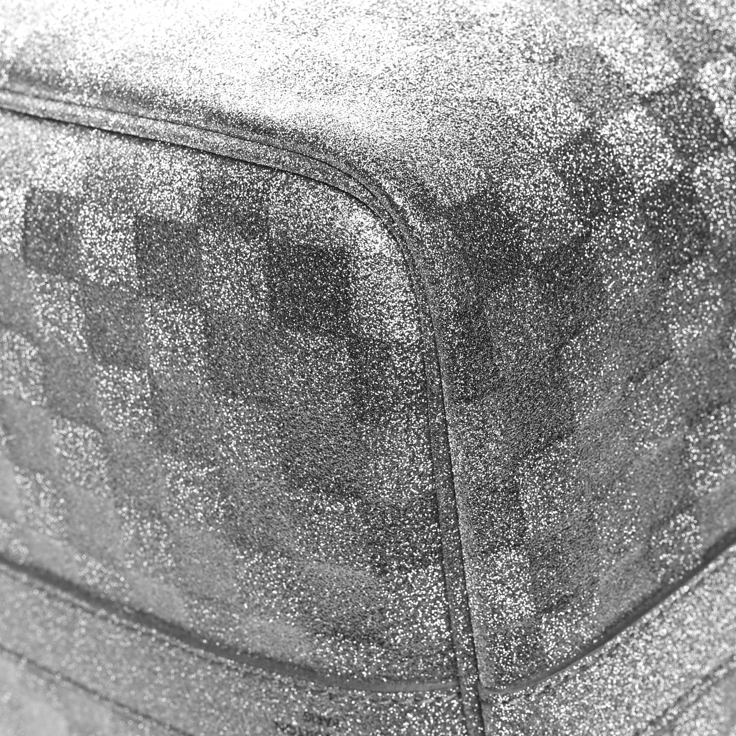 Louis Vuitton Damier Glitter Keepall Bandouliere 50 Silver 10 of 11