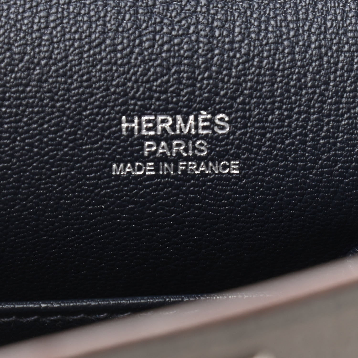 Hermes Taurillon Clemence Tri-Color Jypsiere 28 Etain Bleu Ocean Bleu Abysse 5 of 8
