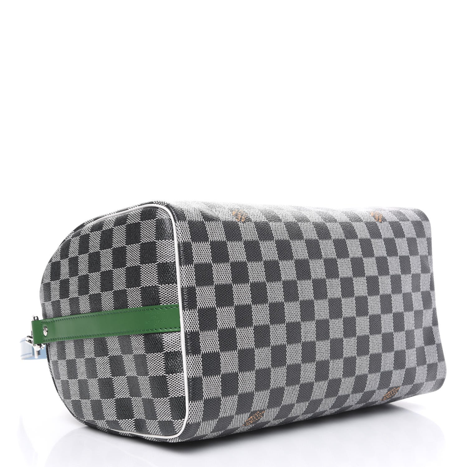 Louis Vuitton Damier Speedy Bandouliere 30 Black White 5 of 9